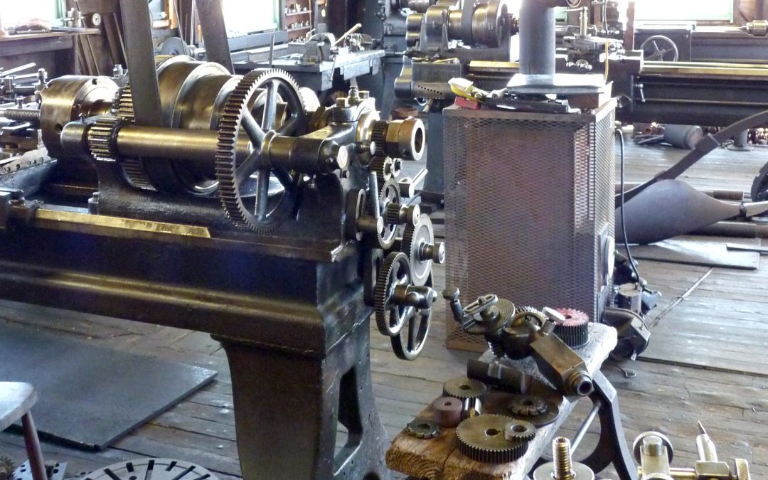 Bishop Machine Shop Museum