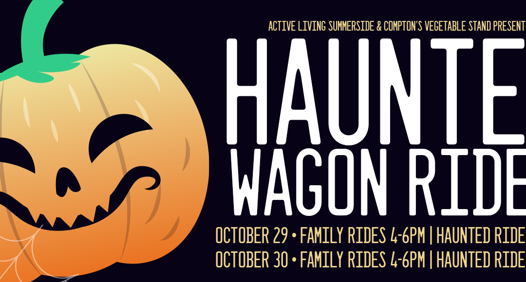 Haunted Wagon Rides