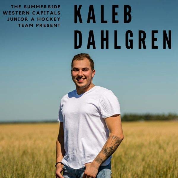 An Evening With Kaleb Dahlgren Sharing His Story of Resiliency as a Former Humbolt Bronco