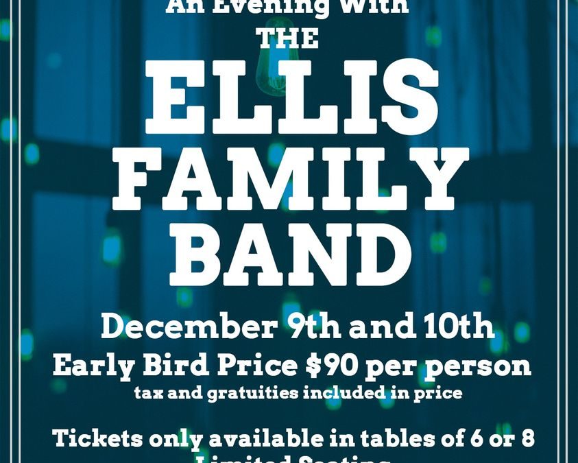 An Evening with Ellis Family Band