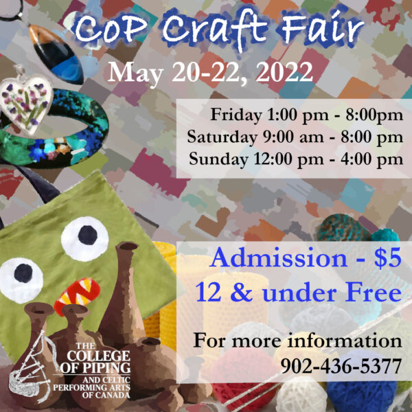 College of Piping Craft Fair