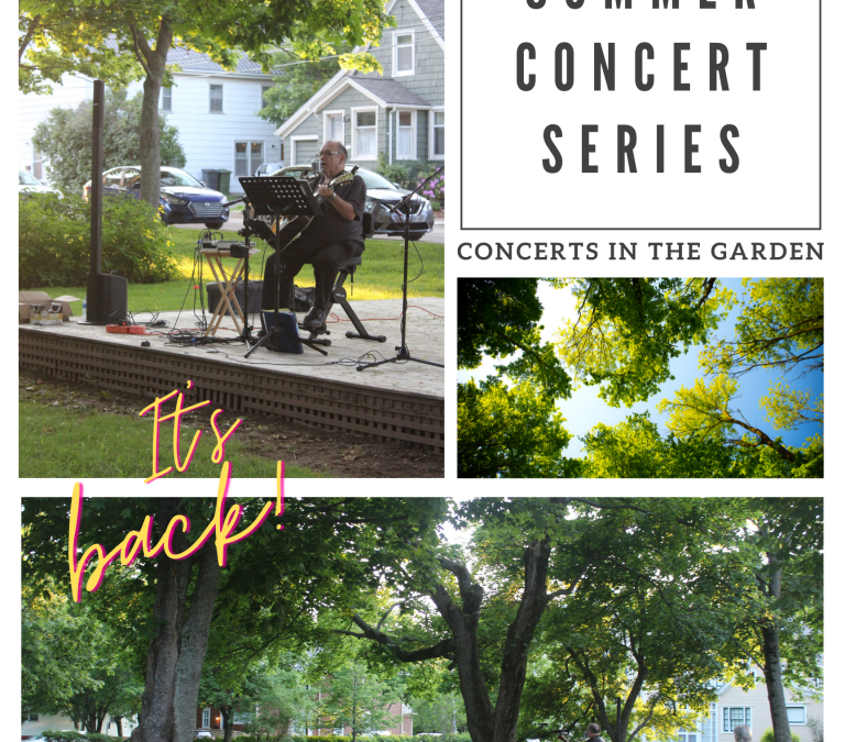Concerts in the Garden: Not All There