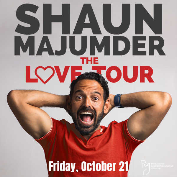 SHAUN MAJUMDER – THE LOVE TOUR