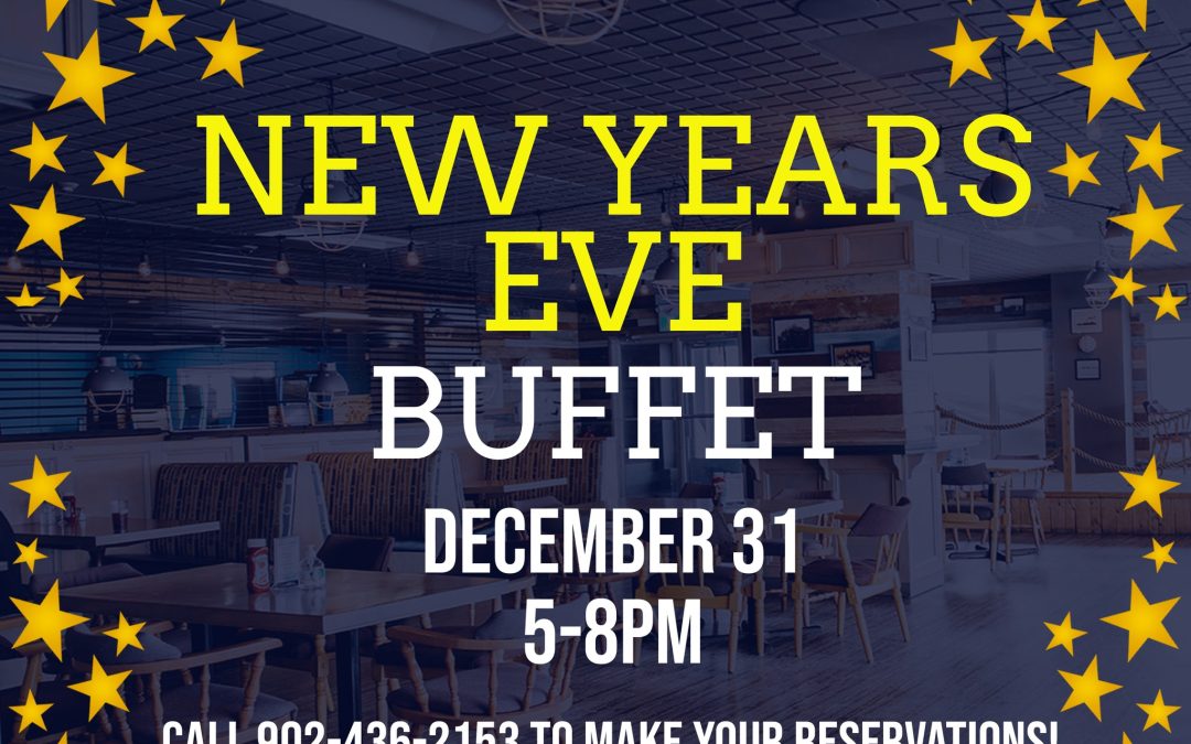 New Year’s Eve Buffet at Breakwater Bar and Grill