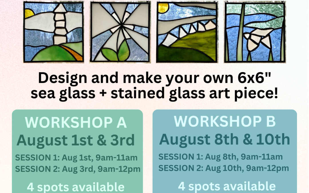 Sea Glass & Stained Glass Workshops