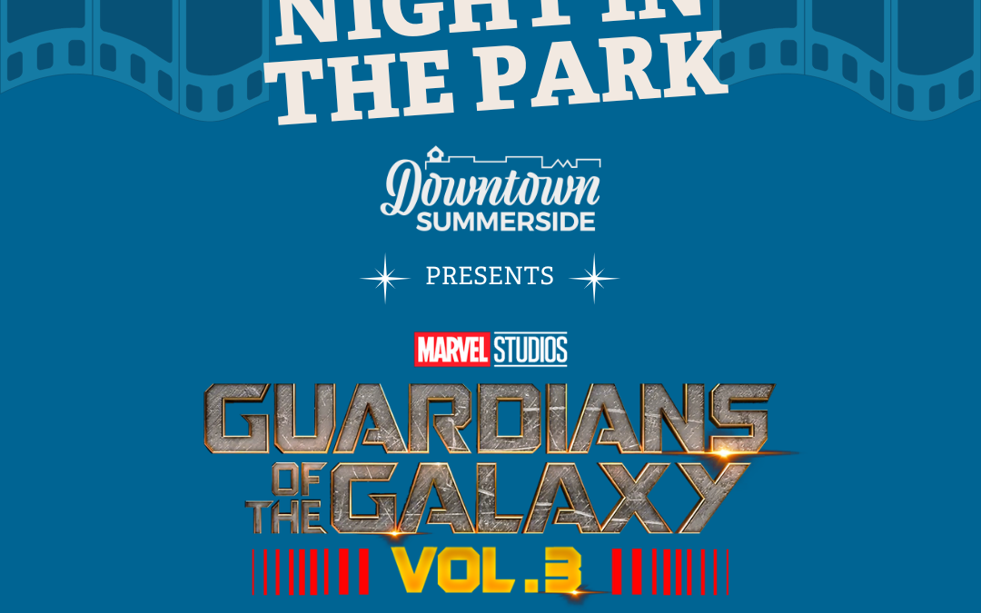 Movie Night in the Park: Guardians of the Galaxy Vol. 3