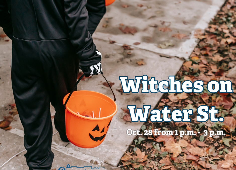 Downtown Summerside’s Witches on Water St.