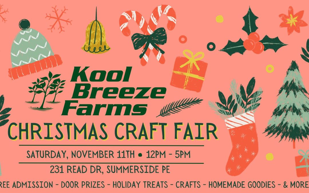 Kool Breeze Farms Christmas Craft Fair