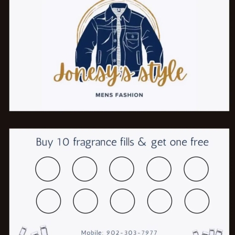 Jonesy's Style Mens Fashion - Fragrance Offer