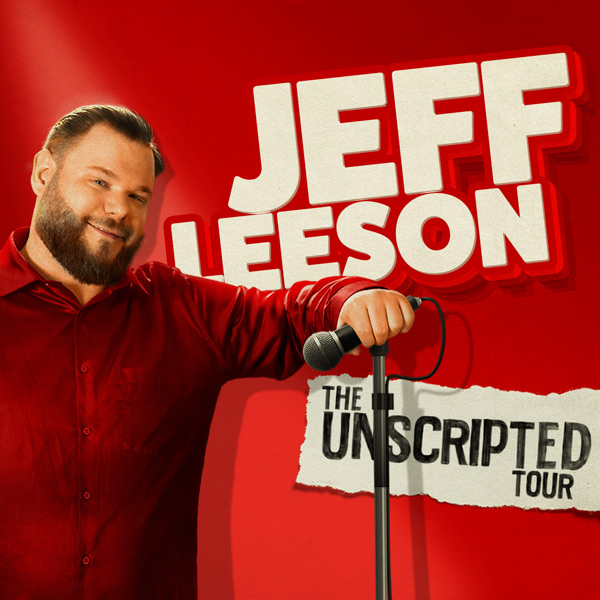 Jeff Leeson: The Unscripted Tour