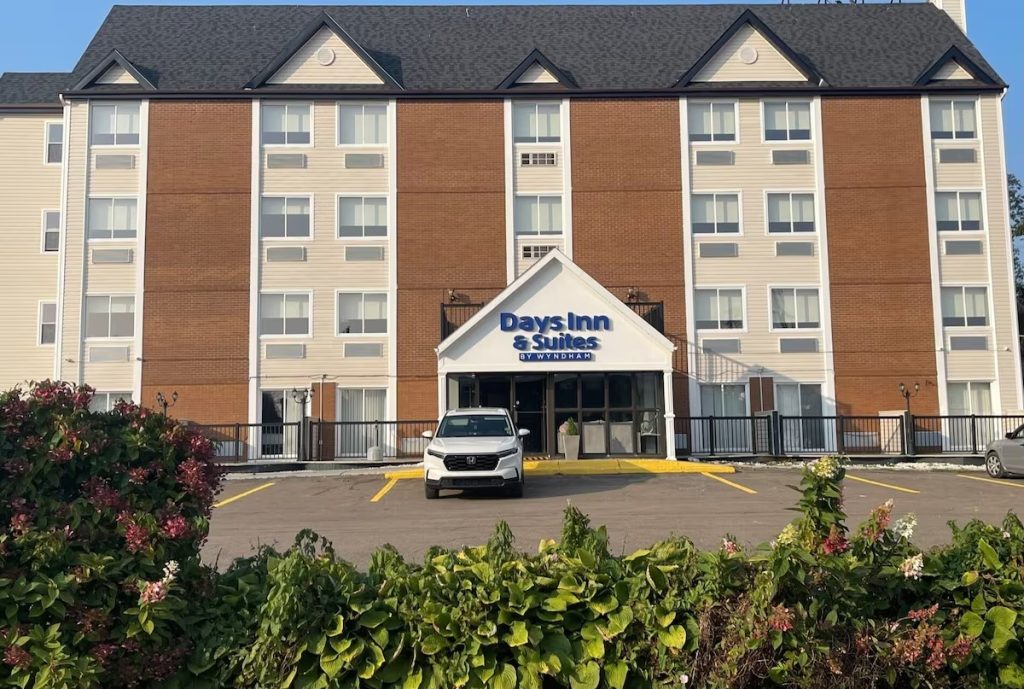 Days Inn & Suites Summerside The front of the Days Inn & Suites Summerside building