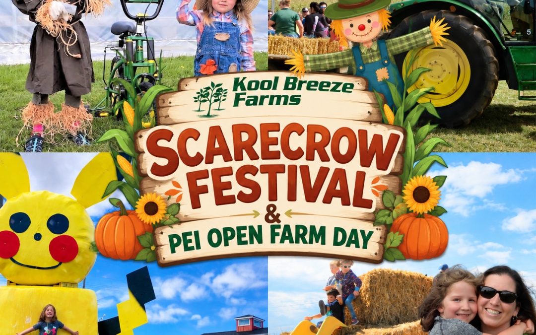 Annual Scarecrow Festival & PEI Open Farm Day at Kool Breeze Farms