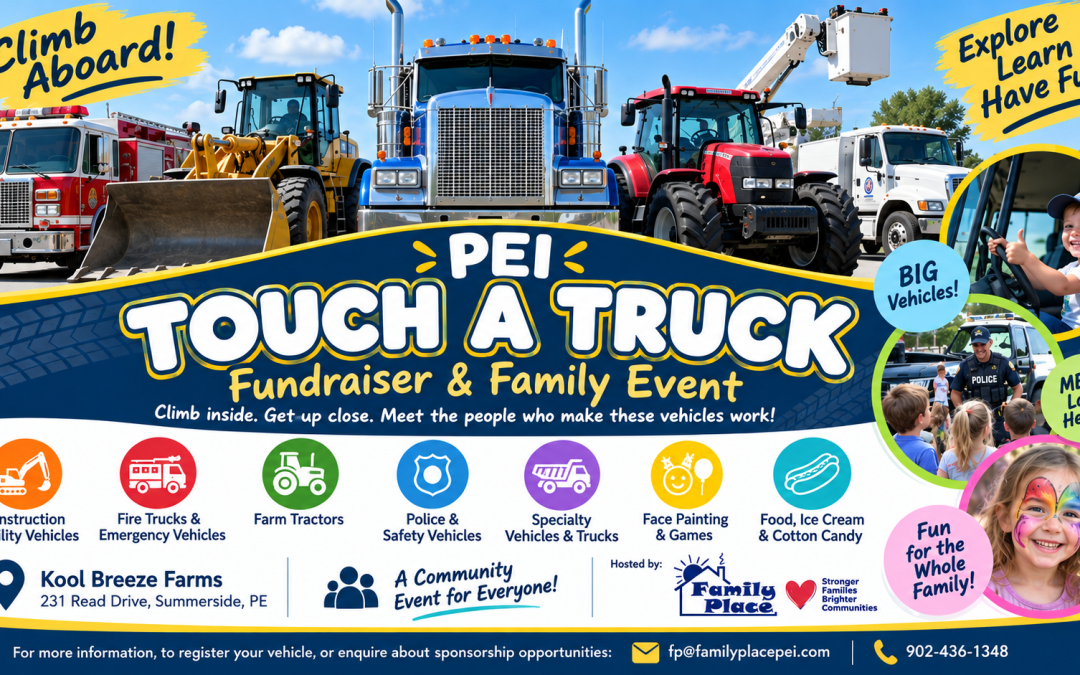 PEI Touch a Truck at Kool Breeze Farms