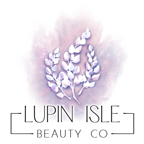 Lupin Isle Beauty Co. Logo