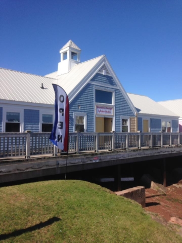 Shoreline Design PEI Building