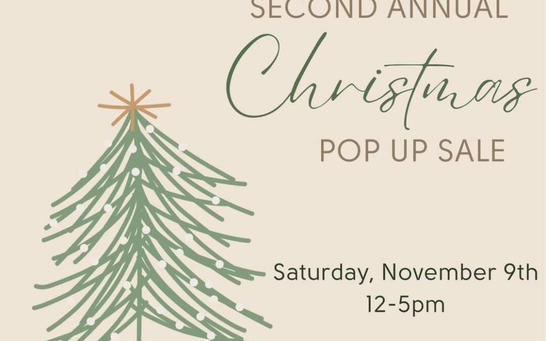 Jenn’s Front Porch Christmas Pop Up Sale