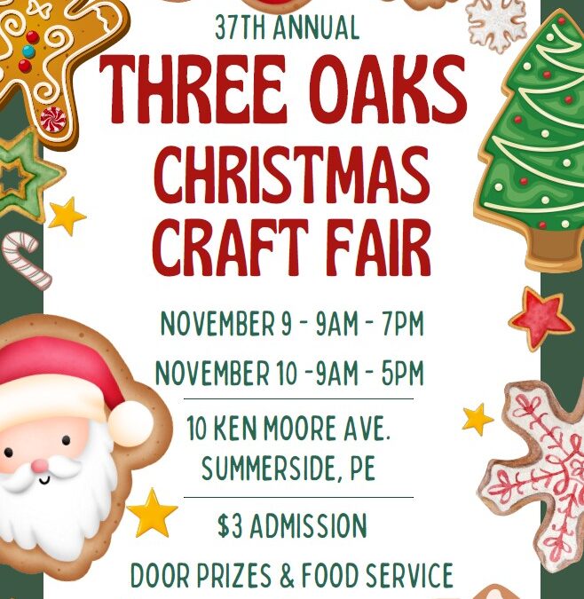 Three Oaks Senior High Christmas Craft Fair