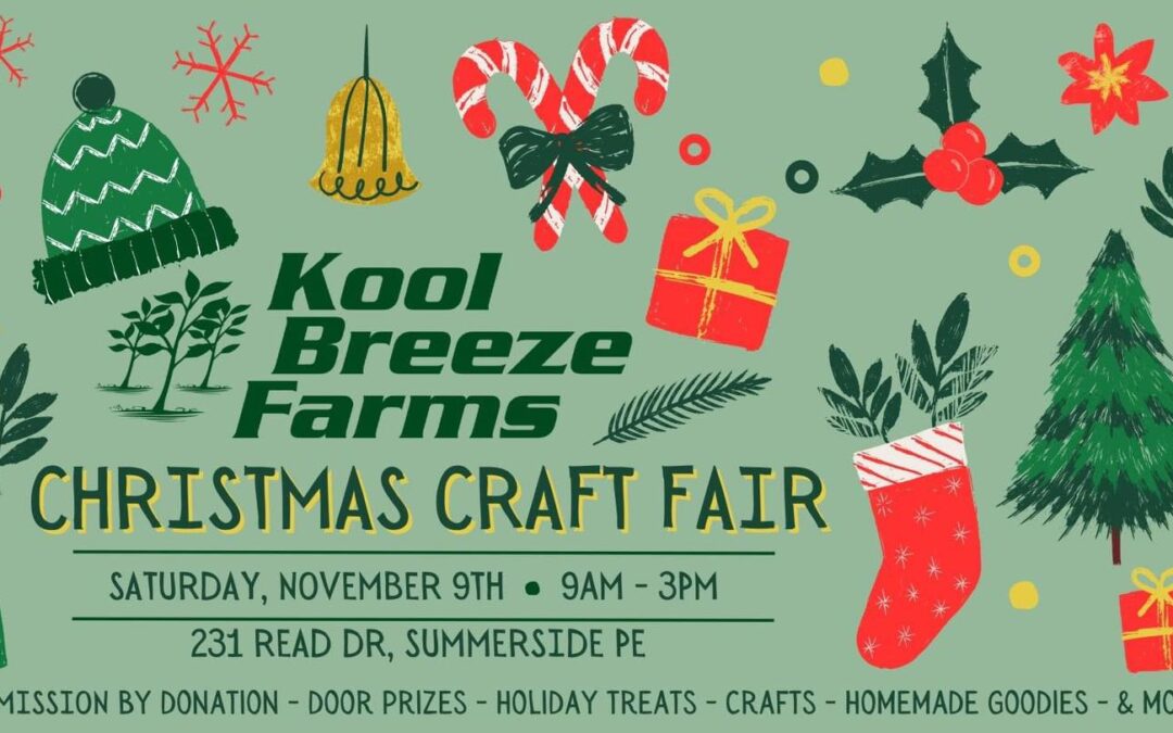 Kool Breeze Farms Christmas Craft Fair