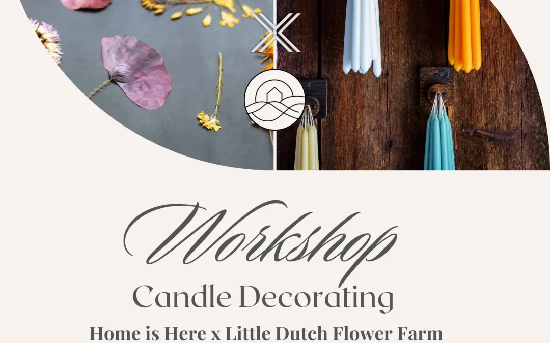 Candle Decorating Workshop