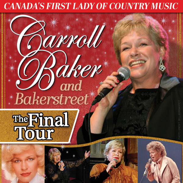 Carroll Baker 2024 Tour