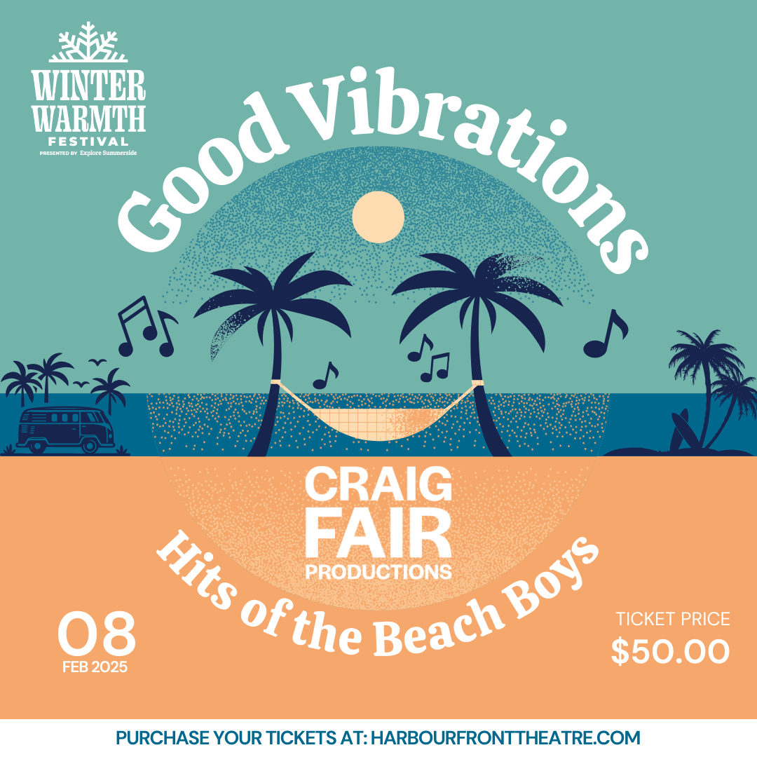 Craig Fair Productions Presents Good Vibrations Hits of the Beach Boys