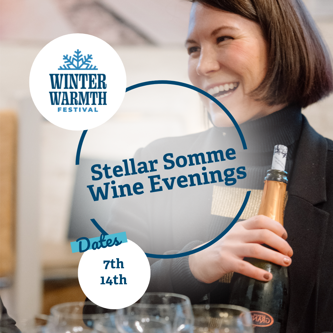 Winter Warmth Festival Stellar Somme Wine Evenings