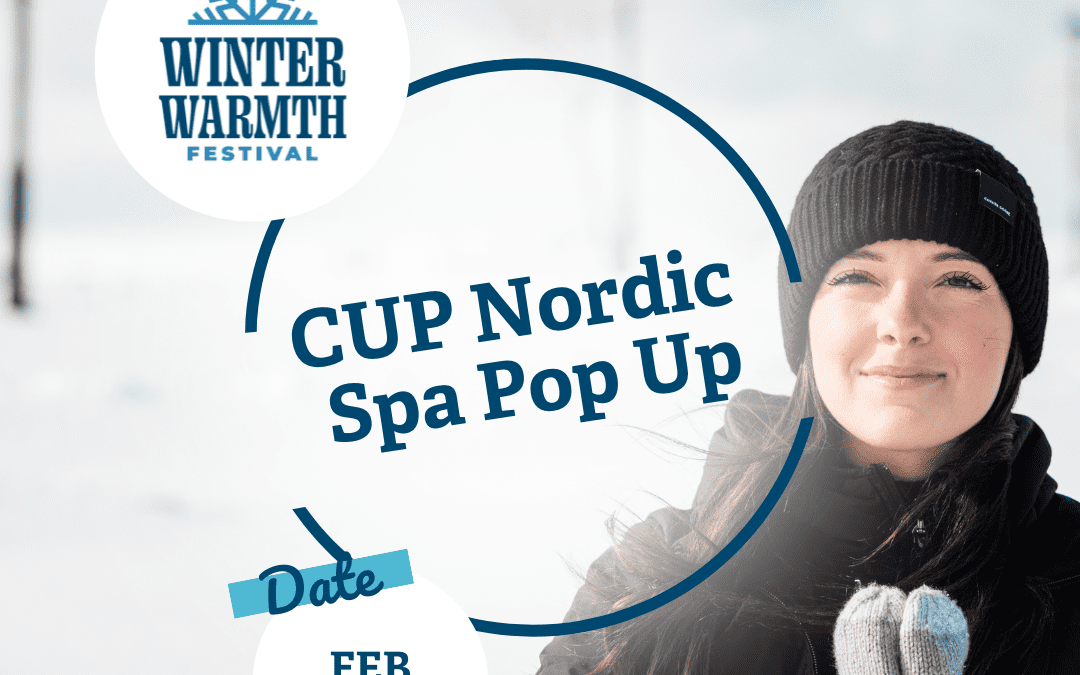 CUP Nordic Spa Pop Up