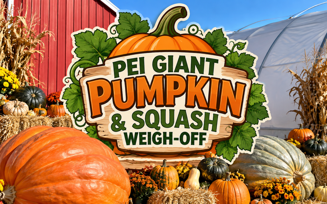 PEI Annual Giant Pumpkin & Squash Weigh-Off