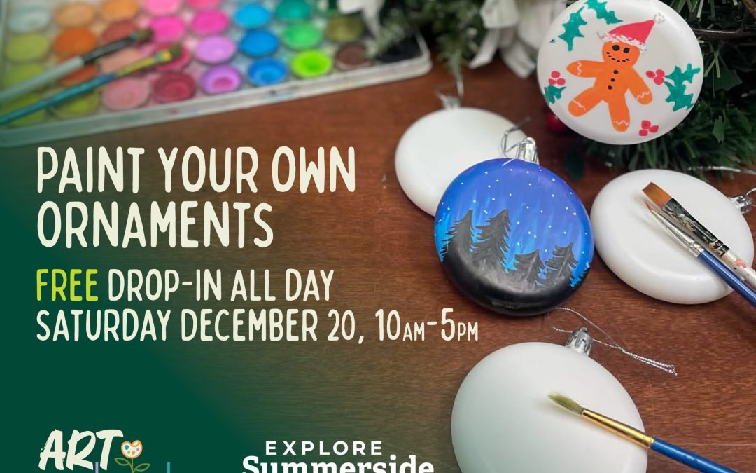 Paint Your Own Ornaments at Art Buds