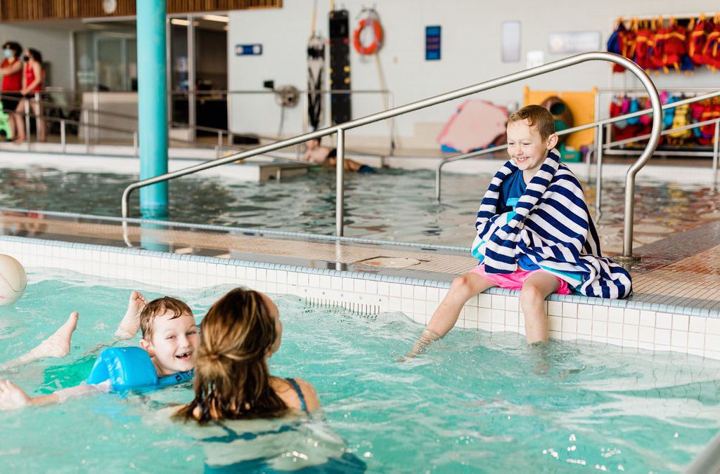 The Aquatics Centre at the CUP