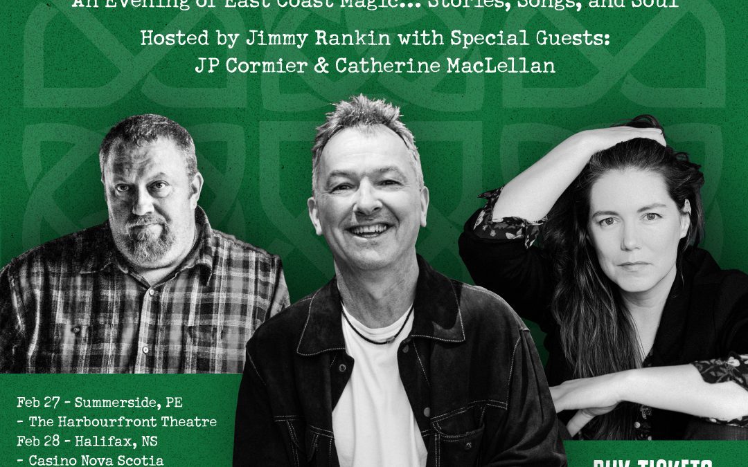 Jimmy Rankin’s Kitchen Party: Featuring Catherine MacLellan and JP Cormier