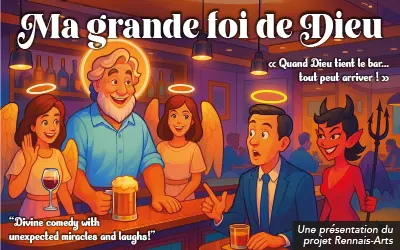 Ma grande foi de Dieu (Oh, my God!)