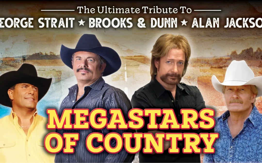 The Megastars of Country Music