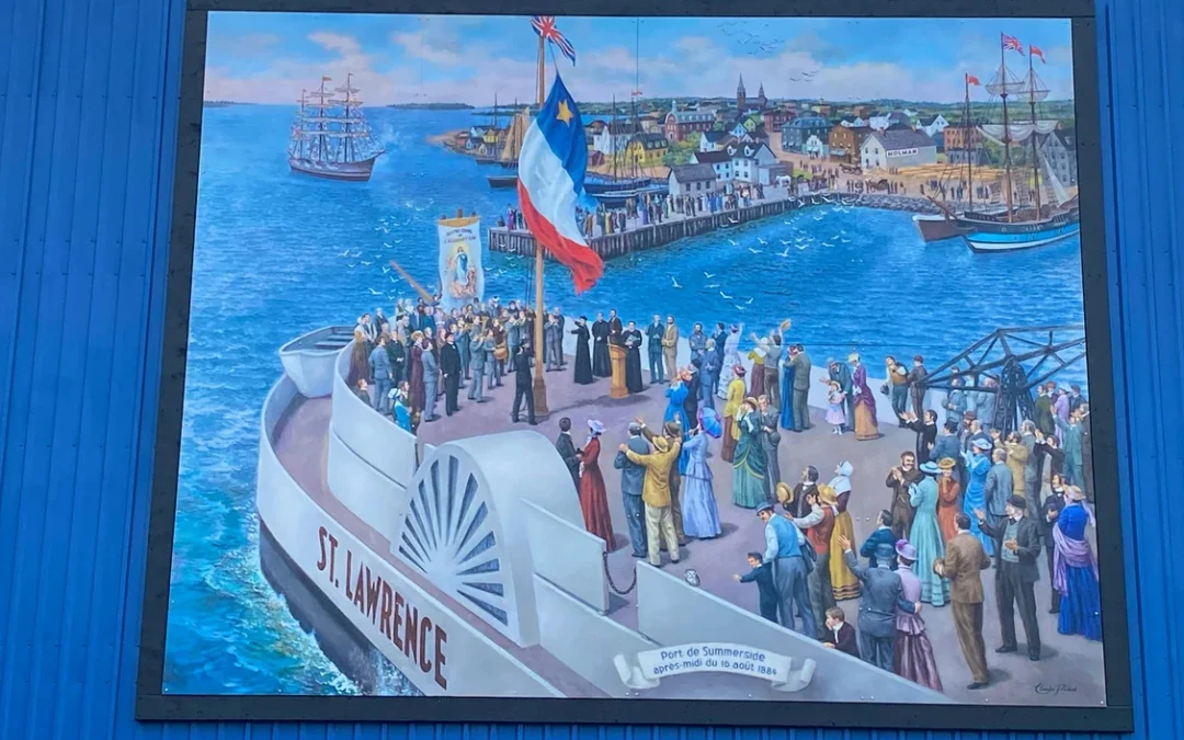 Summerside Heritage Murals