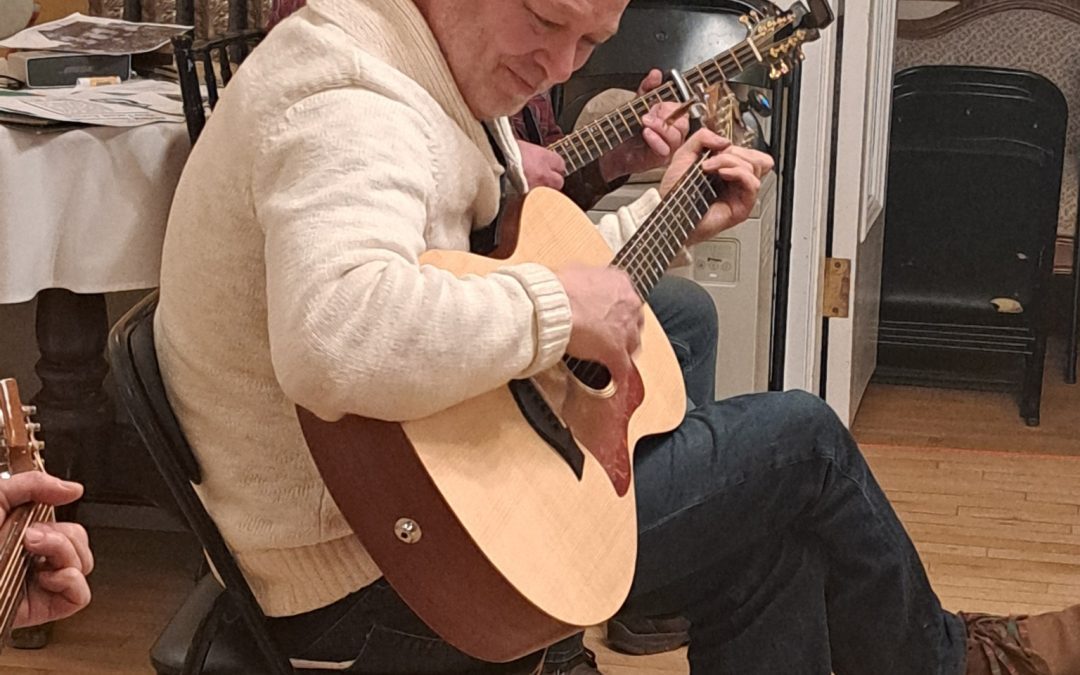 Summerside Folk Club: An Unplugged Evening of Music & Story