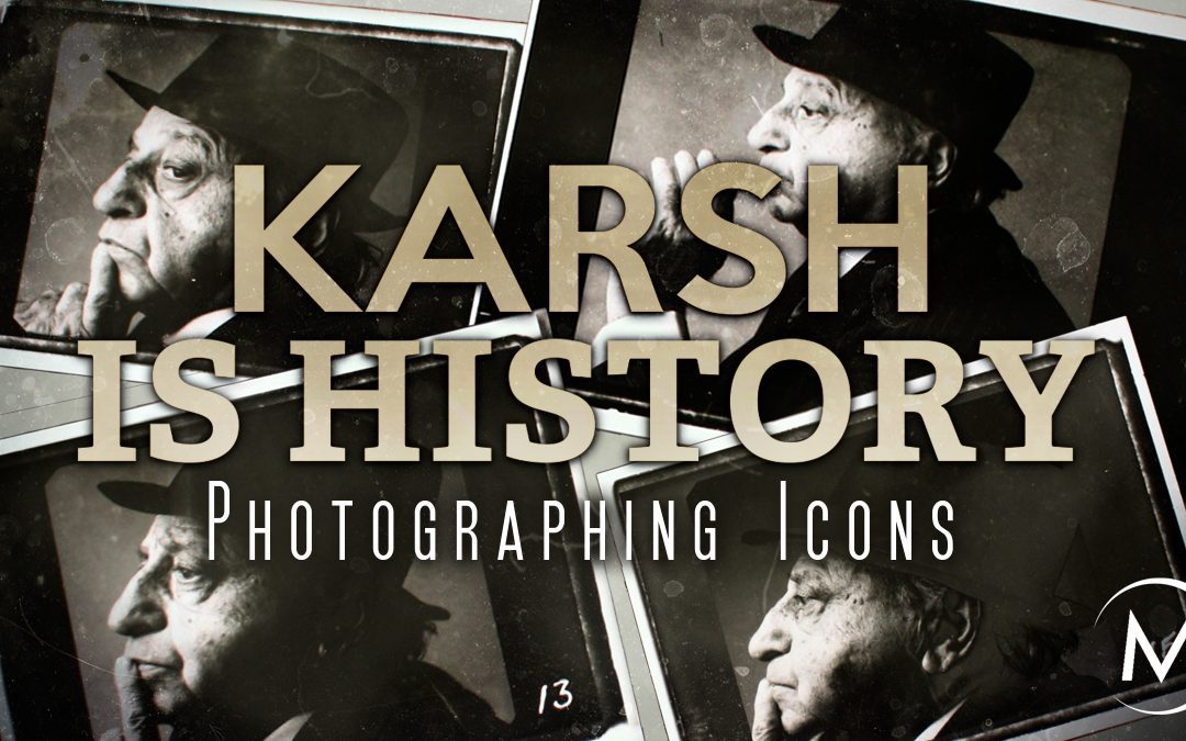 Lunchtime Film Series: Karsh Is History – Photographing Icons