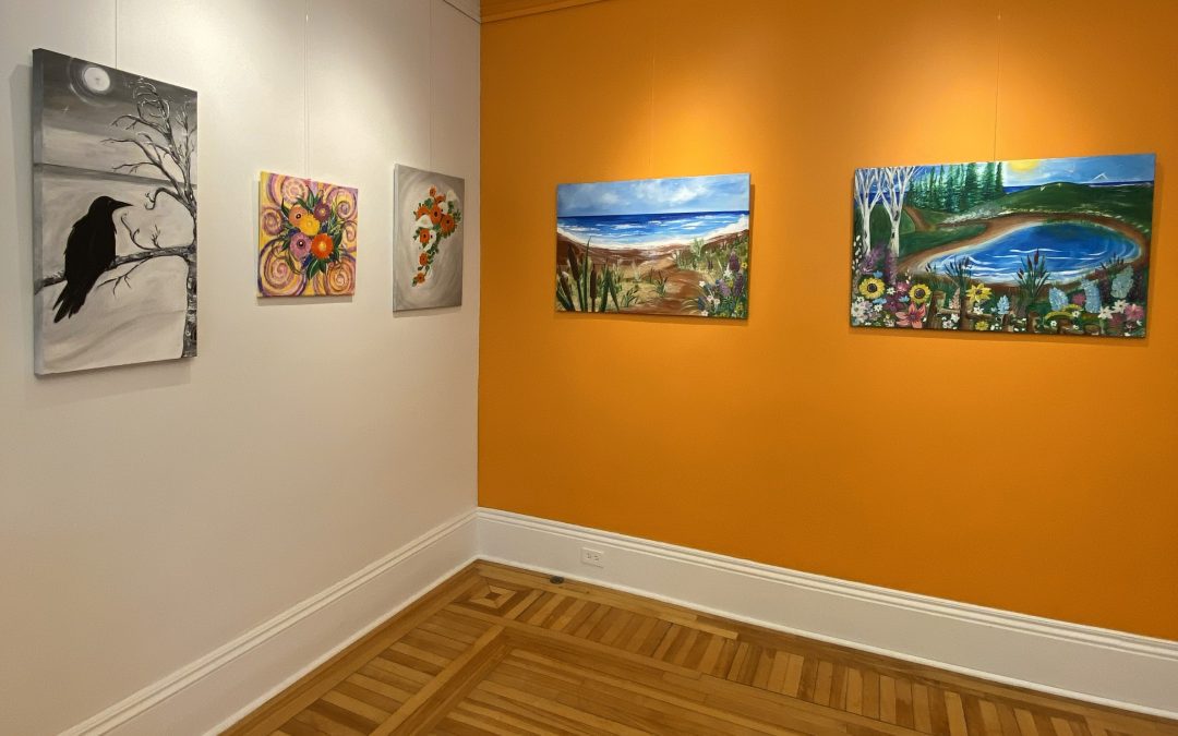 Meet the Artist reception: Elise Marie Arsenault Bowness