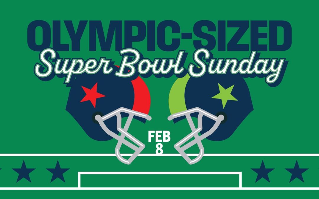 Olympic-Sized Super Bowl Party