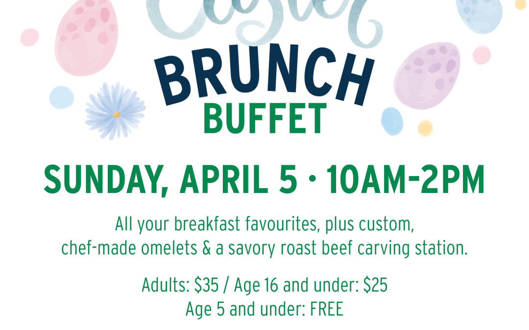 Easter Brunch Buffet at Loyalist Country Inn