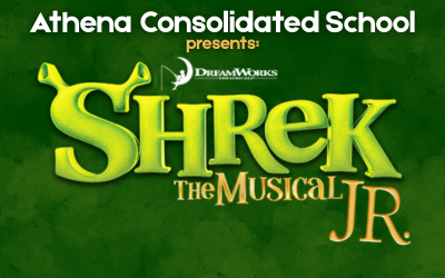 Athena Consolidated School presents: Shrek The Musical JR.