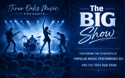 The Big Show: Three Oaks Music
