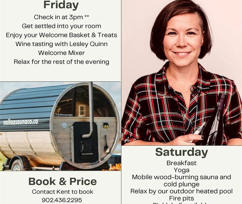 Wellness Weekend Getaway