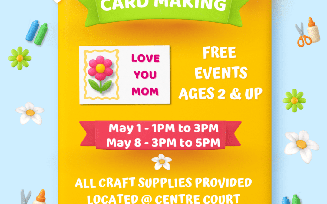 Mother’s Day Card Making & Contest