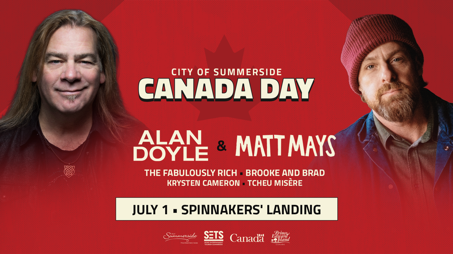 Canada Day Celebrations 2026 Summerside