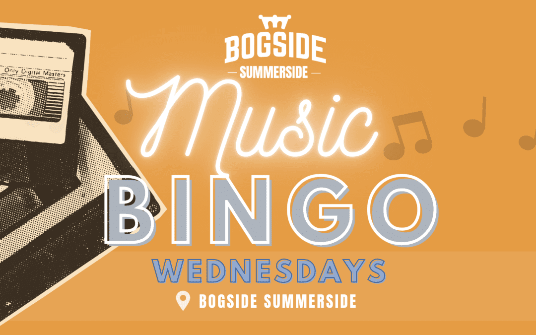 Mixed Tape Music Bingo at Bogside