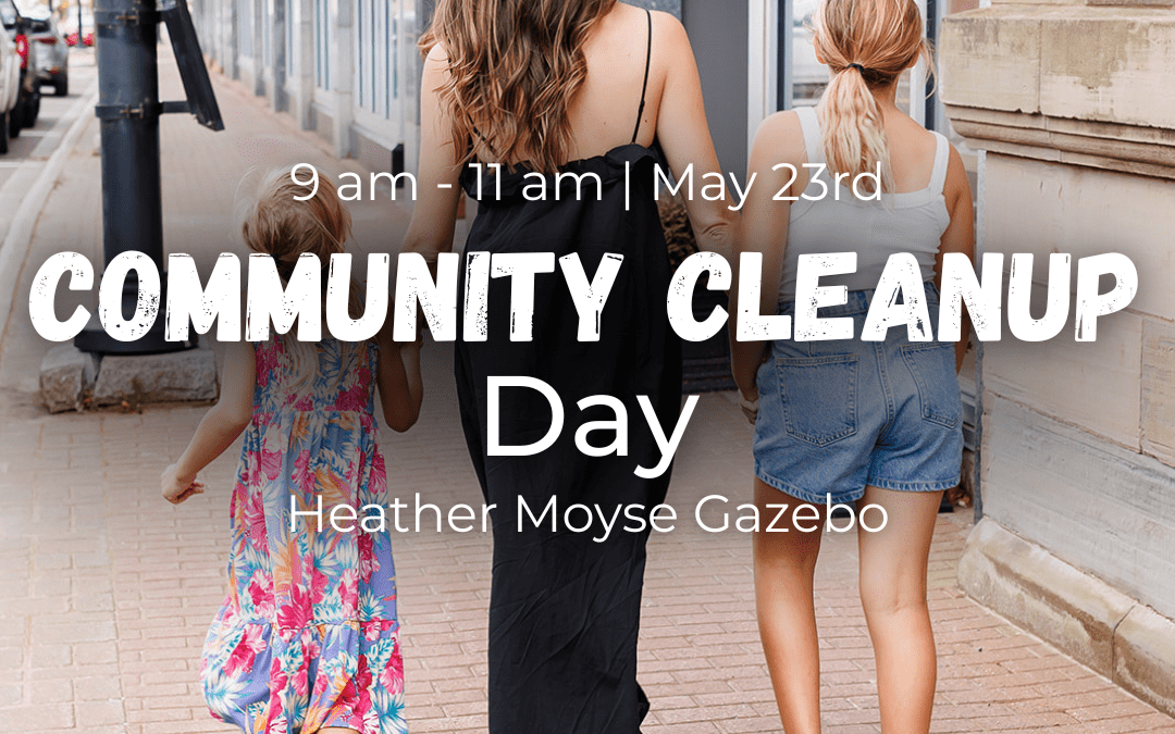Downtown Summerside Cleanup Day