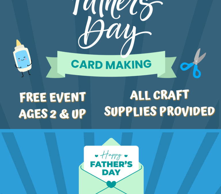 Father’s Day Card Making Event