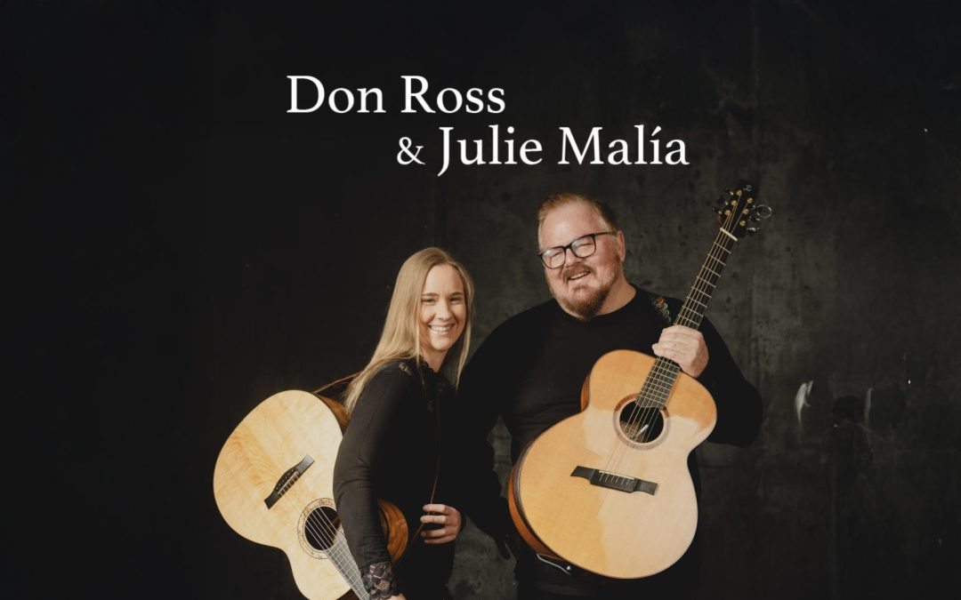 Harbour Highlight: Don Ross & Julie Malía