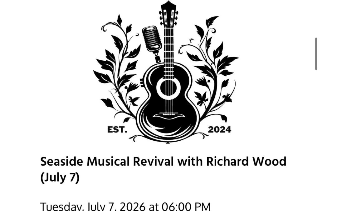 Seaside Musical Revue featuring Richard Wood