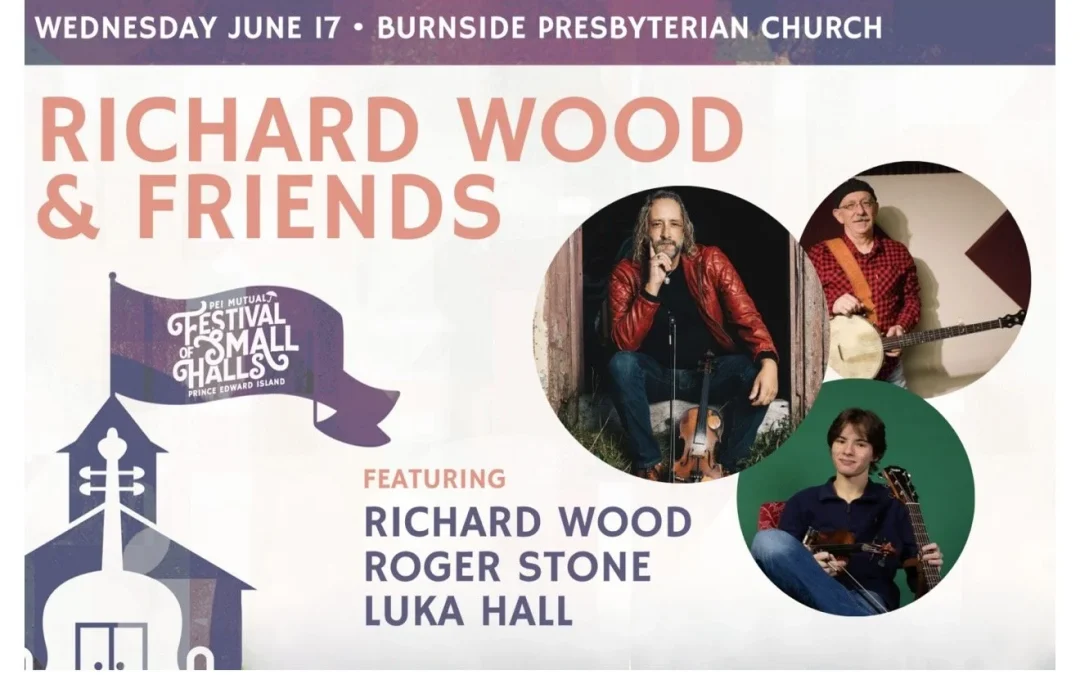 Festival of Small Halls: Richard Wood & Friends